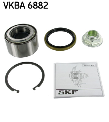 SKF VKBA 6882 Kit cuscinetto ruota-Kit cuscinetto ruota-Ricambi Euro
